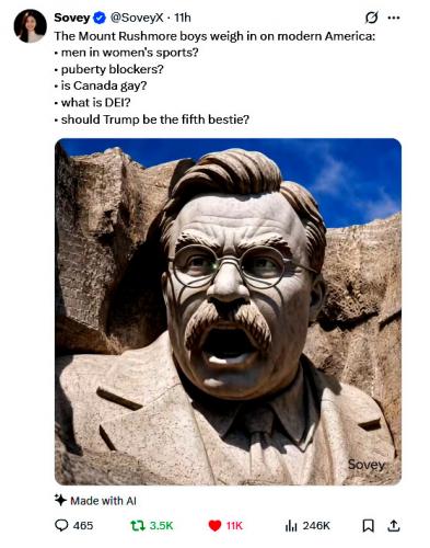The Mount Rushmore boys weigh in on modern America