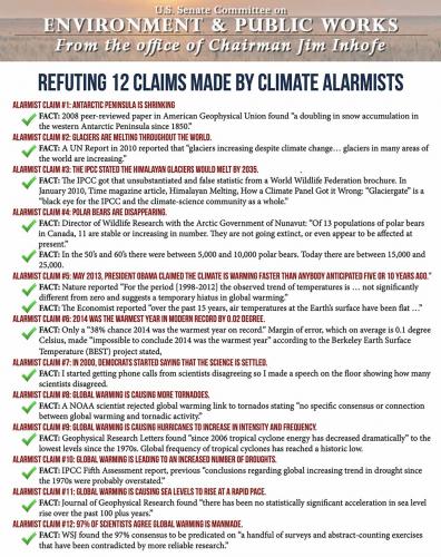 Senate X climate change
