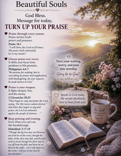 7-11-26 TURN UP YOUR PRAISE