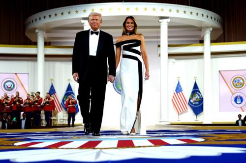 New Song About Trump Number One Across ALL Charts