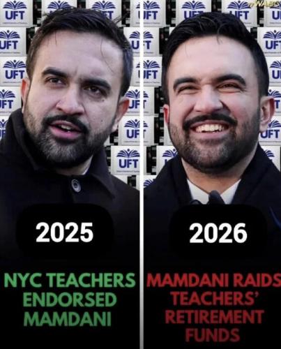mamdani teacher pensions 666