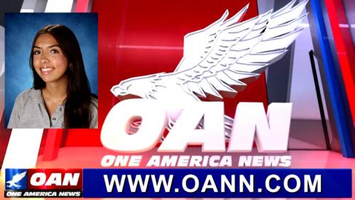 OAN's Staff Reporter Sophia Flores