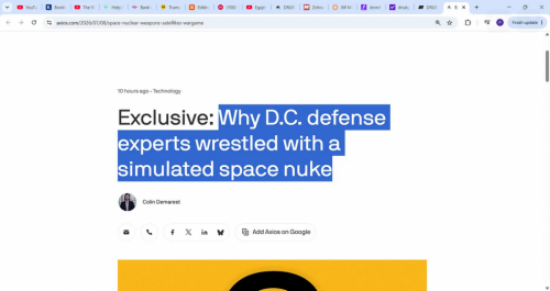 Screenshot 2026-07-09 at 18-25-46 (1) The best way to accomplish peace is to be ready for war ....'Why D.C. defense experts wrestled with a simulated space nuke' a detonation of a nuke in space by enemies could render our sate[...]