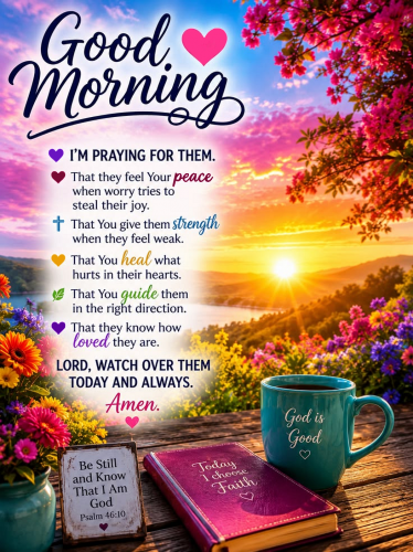 7-26-26 Good Morning
