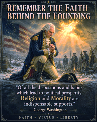 7-4-26 Happy Birthday America Remember God