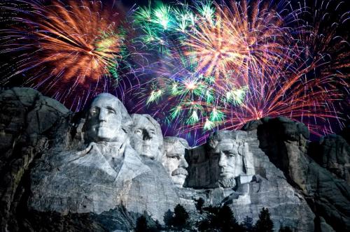 Fireworks at Mount Rushmore 4th of July 2026 ~3~