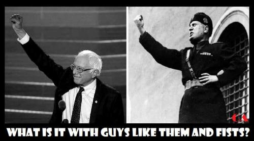 Bernie Sanders 64 -