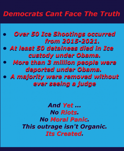 7-17-26 Dumocrats Can't Face The Truth