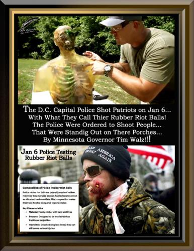 Rubber Riot Balls are NOT Soft