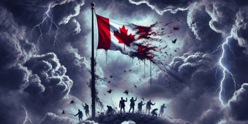 Banner - the end if canadians don't stand up