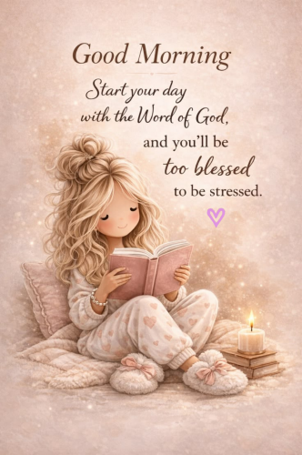 7-7-26 Start Your Day in The Word