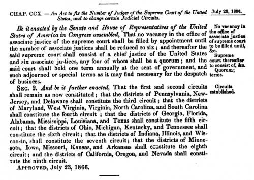 JULY 23 JUDICIAL CIRCUITS ACT