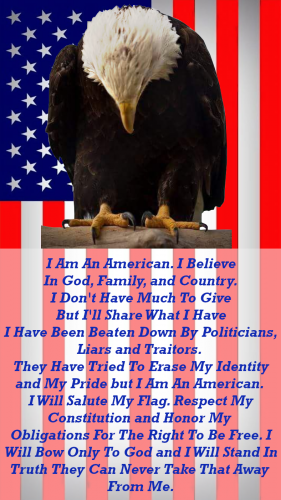 7-5-26 I AM AN AMERICAN