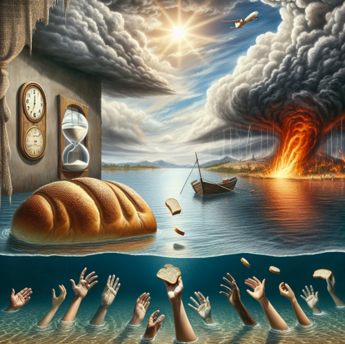 7-6-26 Cast Your Bread Upon the Waters
