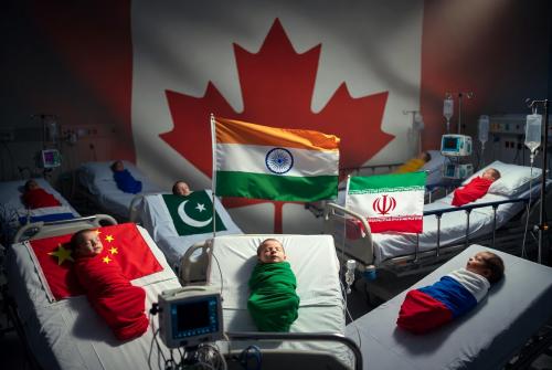 Canada Mad - Anchor bady syndrome