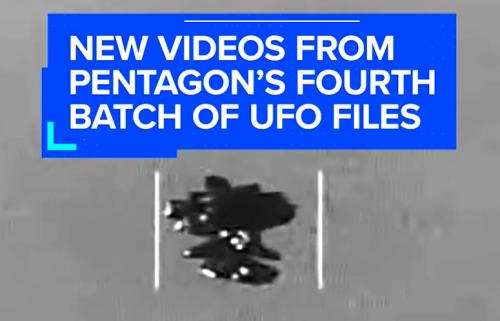 Pentagon's Fourth Batch of UFO File Releases