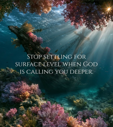 7-14-26 Go Deeper with God