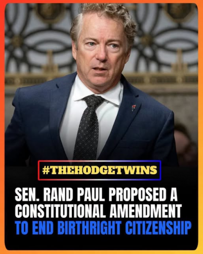 end birthright citizenship