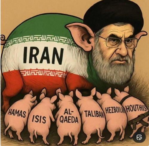 Iran 1 - The gang of terror