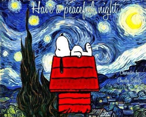 A peaceful night