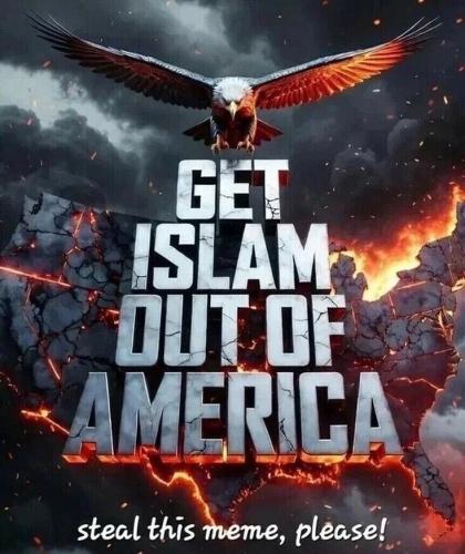 GET ISLAM OUT OF AMERICA   TS