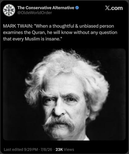 every muslim insane