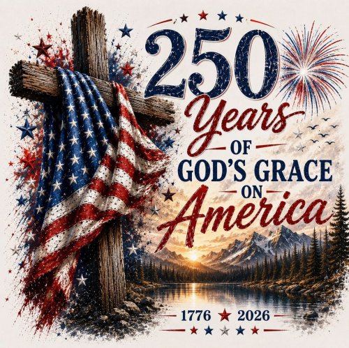 7-4-26 May God Continue to Grant His Grace to America