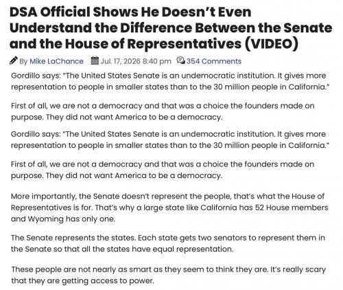 Dems DUH!