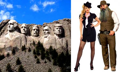 Mount Rushmore Next 4th of July