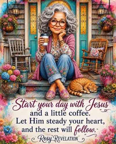 7-25-26 Start Your Day with JESUS