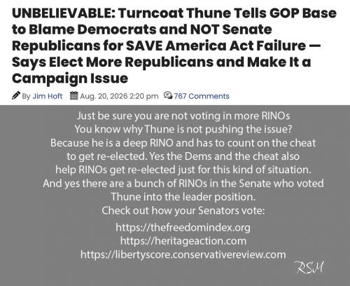 Thune 8-2026