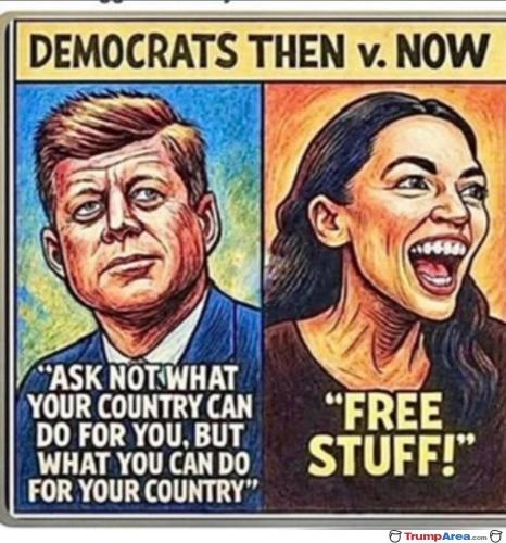 democrats-then-and-now