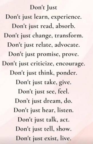 dont