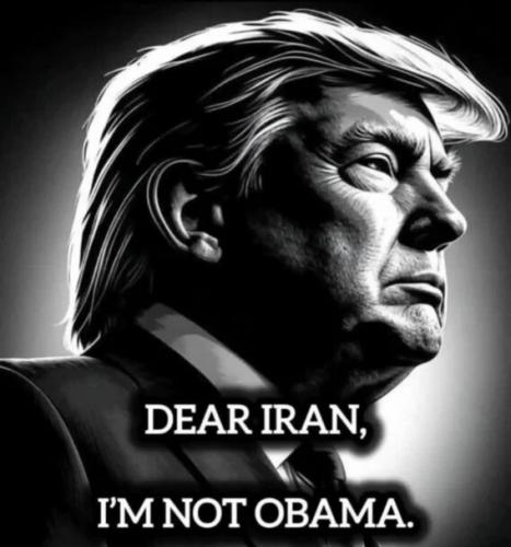 TRUMP DEAR IRAN 2