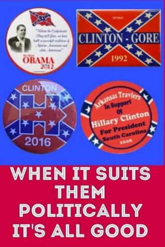 arkansas flag clintons