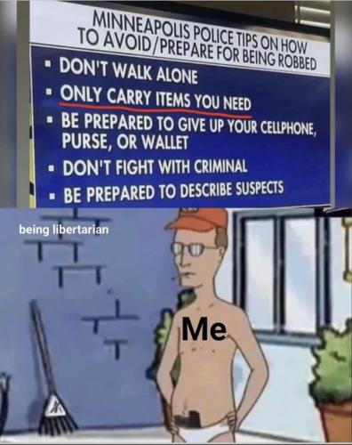 prepare for robbery