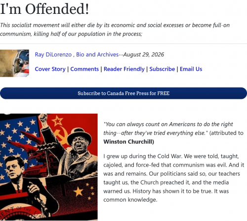 Screenshot 2026-08-29 at 15-13-41 I'm Offended! Canada Free Press