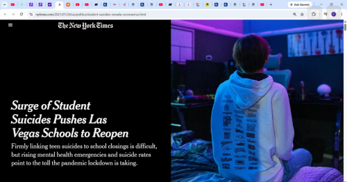 Screenshot 2026-09-15 at 10-58-04 (1) Our children did not need to hang themselves across America in fraud fake non-pandemic COVID did NOT need to happen Trump’s Operation Warp Speed (OWS) lockdowns school closures KILLED our [...]