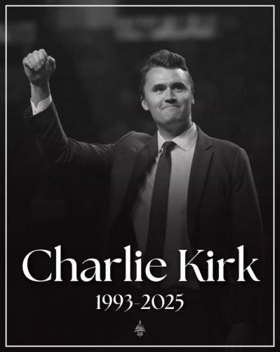 Charlie Kirk 1993 - 2025