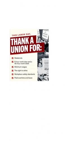 thank a union
