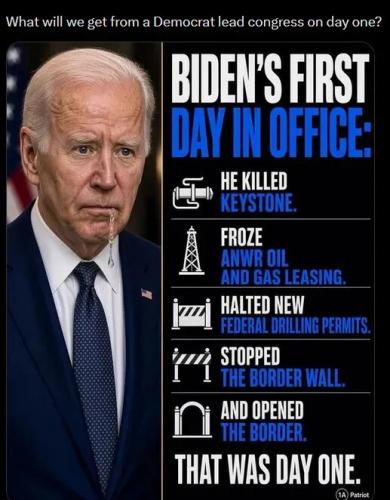 BIDEN OIL COST