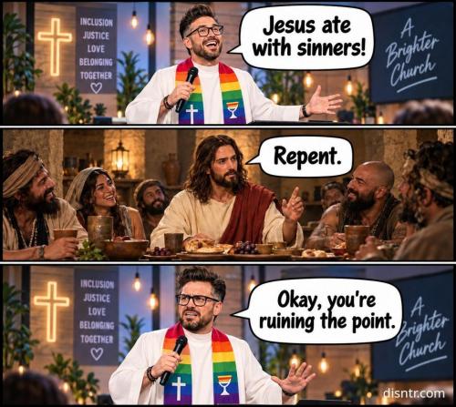 JESUS GAY SCRIPT