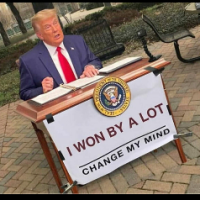 45isMyPredident